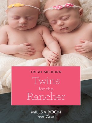 cover image of Twins For the Rancher